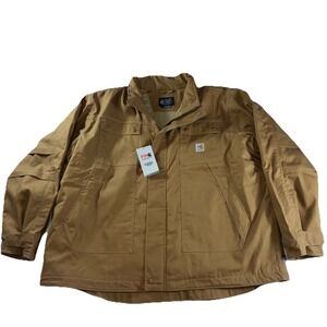 Carhartt FR Relaxed Fit Model 0J2182-FRM Heavy Jacket Men's 3XL New